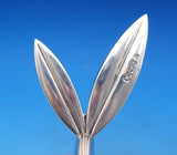 JB Chatterley and Sons English Estate Sterling Silver Bud Vase Sheffield (#7397)