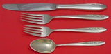 Spring Serenade by Lunt Sterling Silver Regular Size Place Setting(s) 4pc