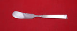 Funkis by W and S Sorensen Danish Sterling Butter Spreader flat handle 6"