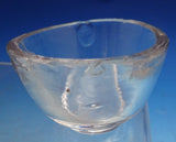 Gorham Sterling Silver Salt Dip Master Pair GW with Glass Liners #A1016 (#8635)