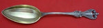 Old Colonial By Towle Sterling Silver Serving Spoon Gold Washed 8 1/2"