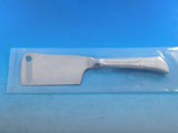 Linenfold by Tiffany & Co. Sterling Silver Cheese Cleaver HHWS Custom Made 6 3/4