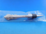 Sir Christopher by Wallace Sterling Silver Bottle Stopper Pointed 6 3/4" Custom