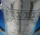 Lap Over Edge Acid Etched by Tiffany and Co Sterling Silver Trophy 24.6ozt #6087