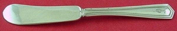 Brandon by International Sterling Silver Butter Spreader Flat Handle 5 1/2"