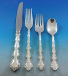 Tara by Reed and Barton Sterling Silver Flatware Set for 12 Service 64 pieces