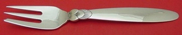 Cactus by Georg Jensen Sterling Silver Pastry Fork 5 1/8" Silverware