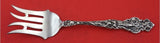 Irian by Wallace Sterling Silver Cold Meat Fork with Bar 8 3/4" Serving Heirloom
