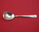 Embassy Scroll by Lunt Sterling Silver Sugar Spoon  5 3/4"