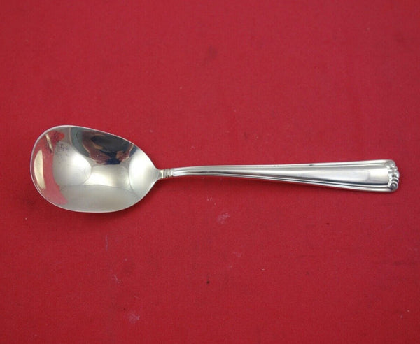 Embassy Scroll by Lunt Sterling Silver Sugar Spoon  5 3/4"