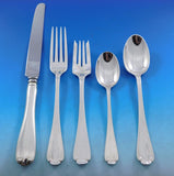 Flemish by Tiffany and Co Sterling Silver Flatware Set Service 42 pieces Dinner