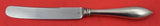John Adams by Watson Sterling Silver Regular Knife blunt WS 8 3/4"