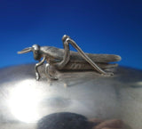 Coin Silver Tureen w/ Cover Applied 3-D Grasshopper Ring Handles 55.1ozt (#6036)