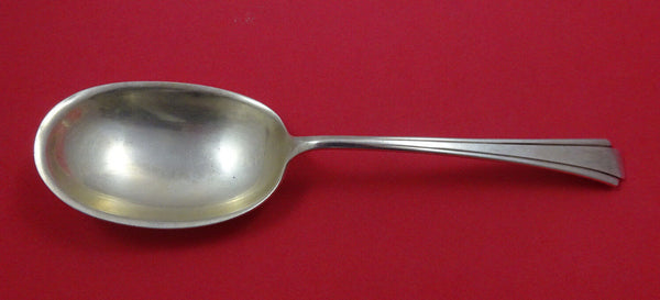 Debutante by Richard Dimes Sterling Silver Berry Spoon 8 3/4" Serving Heirloom