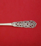 Valdres by Th. Marthinsen Norwegian Sterling Silver Cold Meat Fork 2-tine 8 1/2"
