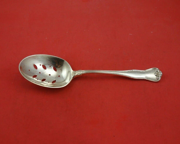 Provence by Tiffany and Co Sterling Silver Vegetable Serving Spoon Pierced 9"