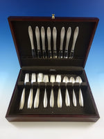 RSVP by Towle Sterling Silver Flatware Set Service 32 Pieces Midcentury Modern