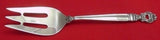 Monte Cristo by Towle Sterling Silver Cold Meat Fork 9 1/4"