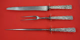Saint Cloud by Gorham Sterling Silver Roast Carving Set 3-Piece knife 13 3/4"