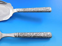 Arlington by Towle Sterling Silver Fish Serving Set HHAS 2pc Multi Motif