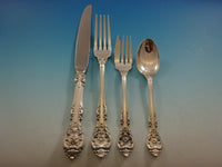 King Edward by Gorham Sterling Silver Flatware Set For 12 Service 67 Pcs Dinner