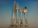 King Edward by Gorham Sterling Silver Flatware Set For 12 Service 67 Pcs Dinner