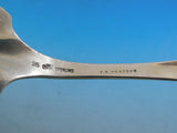 Gem Leaf by Whiting Sterling Silver Berry Spoon Fluted 9" Vintage Server