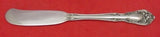 Chateau Rose by Alvin Sterling Silver Butter Spreader Flat Handle 5 3/4"