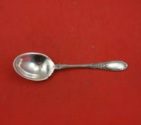 Old Mirror by Towle Sterling Silver Sugar Spoon 6" Serving Silverware Heirloom