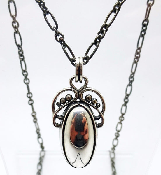 Georg Jensen Sterling Pendant #2005 (#J3408)