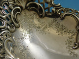 Regent by Durgin Sterling Silver Berry Spoon Brite-Cut Bowl w/ Ribbon 9 5/8"