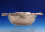 Tiffany and Co Sterling Silver Bowl #16858E/186 Acid Etched Floral Design #0666