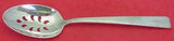 Old Lace by Towle Sterling Silver Serving Spoon Pierced 9-Hole Custom 8"