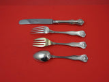 Alexandra by Dominick and Haff Sterling Silver Regular 4-piece Place Setting