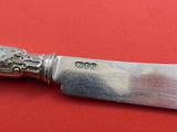 Coin Silver by Gorham Jam Spreader HHAS BC Grapes Antique Vintage 6 1/4"