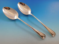 Saxon by Birks Canada Sterling Silver Flatware Set 8 Service 66 pcs Dinner
