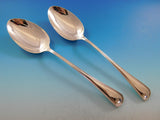Saxon by Birks Canada Sterling Silver Flatware Set 8 Service 66 pcs Dinner