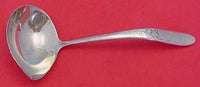 Autumn Leaves by Reed and Barton Sterling Silver Gravy Ladle w/ Spout 6 3/4"