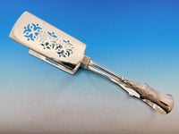 Italian by Tiffany & Co. Sterling Silver Asparagus Tongs Yoked 10 1/2"