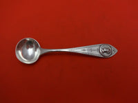 Medallion Coin by Unknown Salt Spoon Master Brite-Cut Dated Jan. 2, 1868 3 1/2"