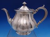 Arthur Stone Sterling Silver Tea Set 6pc Tilting Cradle (#8793) Beautiful!