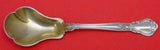 Chantilly by Gorham Sterling Silver Sugar Spoon Gold Washed Fluted 6"