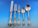 Majestic by Alvin Sterling Silver Flatware Set for 8 Service 43 pieces Dinner