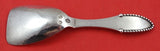 Beaded by Georg Jensen Sterling Silver Tea Caddy Spoon Shovel 4 5/8" Heirloom