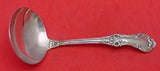 Wild Rose By International Sterling Silver Gravy Ladle 6 3/8" Vintage Serving