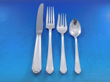 Washington Irving by Gorham Silverplate Flatware Set for 12 Service 65 Pieces