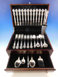 Debussy by Towle Sterling Silver Flatware Set for 12 Service 66 pieces