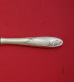 Rosecrest by Alvin Sterling Silver Dinner Knife 9 5/8" Flatware Vintage