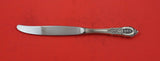 Rose Point By Wallace Sterling Silver Regular Knife modern 9"