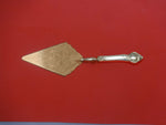Cameo by Reed and Barton Sterling Silver Pastry Server Fancy Vermeil Custom